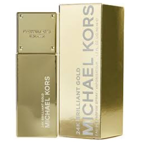 Michael Kors Other - Michael Kors 24K Brilliant Gold Perfume